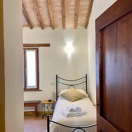 לינה וארוחת בוקר Casale Dell'assiolo קאסטיגליונה דל לאגו